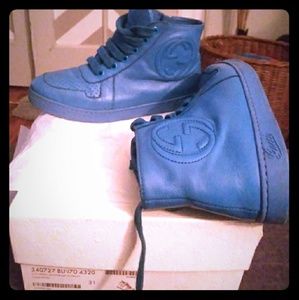 Boys Gucci sneakers